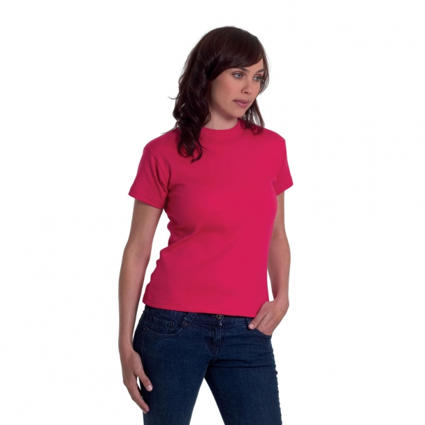 UC303 Ladies Crew Neck Premium